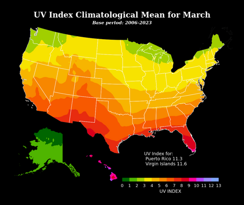 LFS infomercial UV index helps pick sunscreen