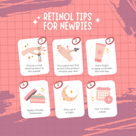 How to use retinols?