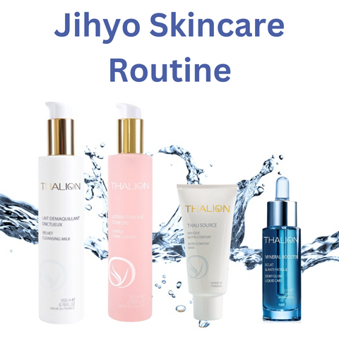 When French beauty meets Korean Beauty