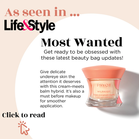 Life & Style beauty bag update featuring PAYOT cream balm