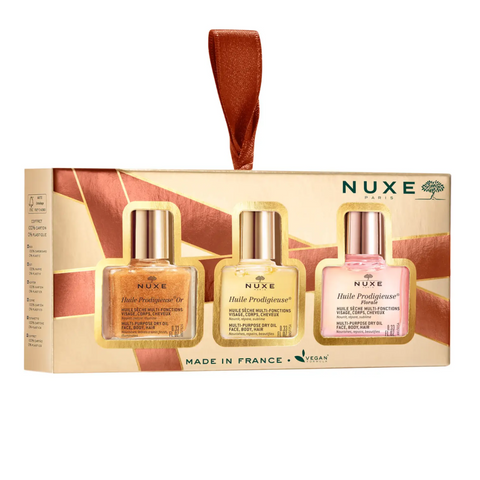 Nuxe 3 Huile Prodigieuse / dry oil 3 pack