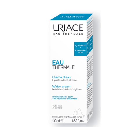 Box of Uriage Eau Thermale water cream.