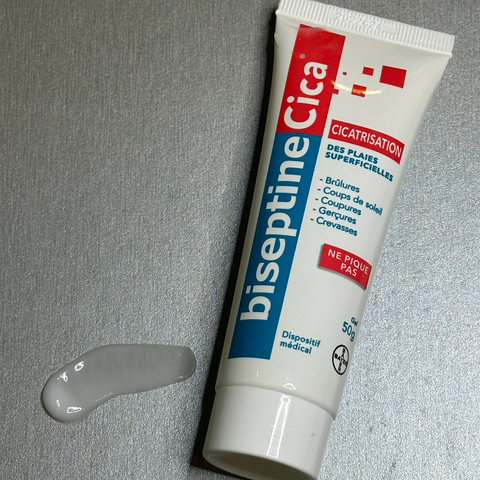 Biseptine Cica cream for skin healing