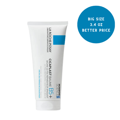 Only US online store to offer 3.4 oz large size La Roche Posay Cicaplast Baume B5+ for only $26