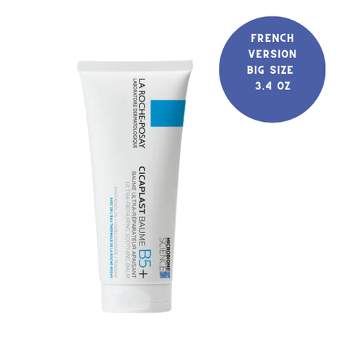 French pharmacy brand La Roche-Posay Cicaplast baume B5+