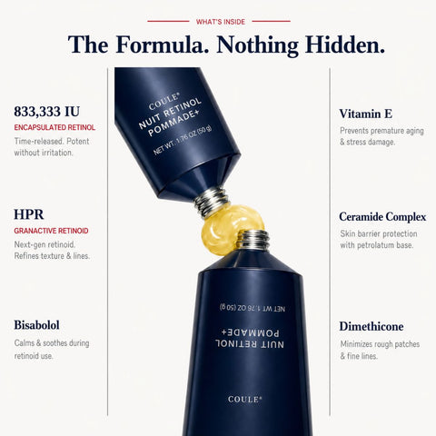 Coule French Retinol pommade