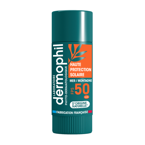 Dermophil indien SPF 50 french sunscreen for the lips