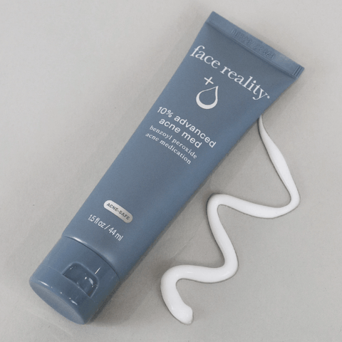 Face reality benzoyl peroxide for severe acne skin