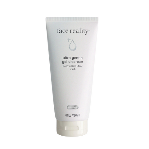 Face reality foamy cleanser for combination and oily skin with acne