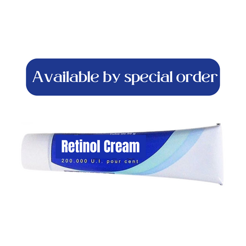 French retinol cream replacing A313, email to order