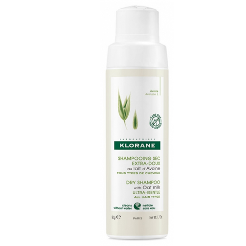 Klorane non aerosol dry shampoo is best for the environment