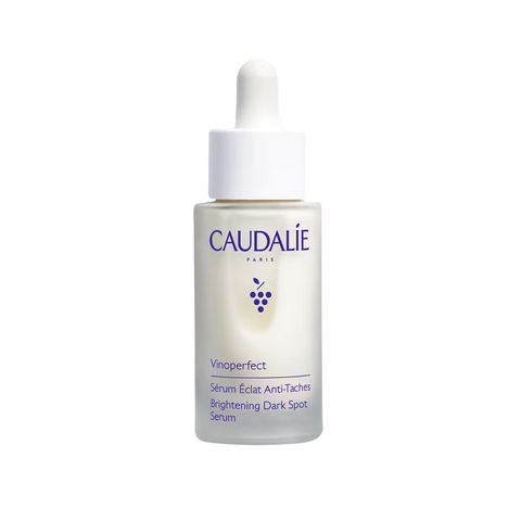 French pharmacy brand Caudalie vinoperfect brightening dark spot serum