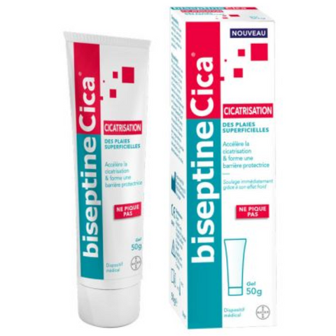 Biseptine Cica cream for superficial wound healing, Nuxe_31