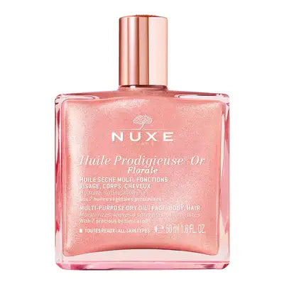 French pharmacy brand Nuxe multi-purpose dry oil
