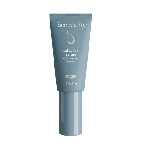 Face reality salicylic acid reduces blackheads and enlarged pores