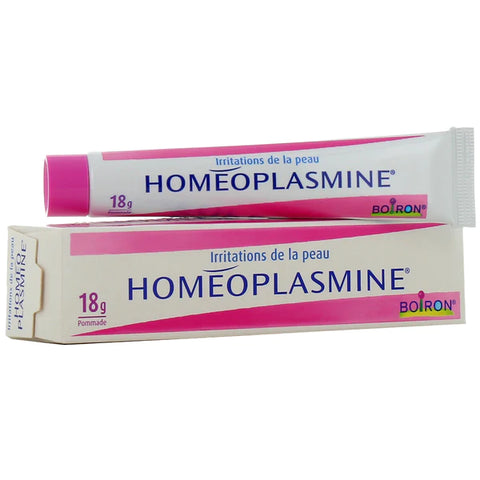 Homeoplasmine from Boiron french pharmacy line