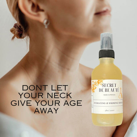 Secret de Beaute neck serum