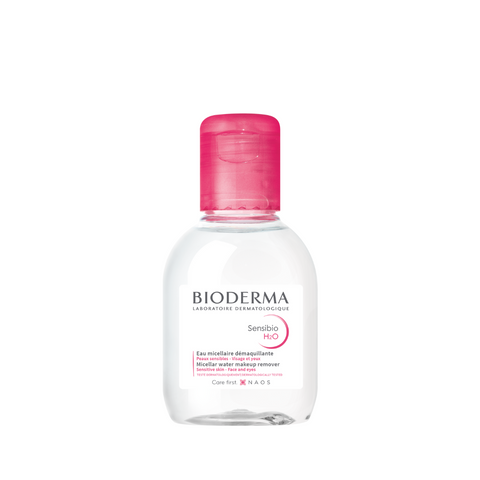 French pharmacy Bioderm sensibio travel