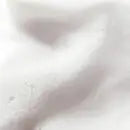 Abstract white and grey blurred shapes.