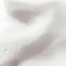 Abstract white and grey blurred shapes.