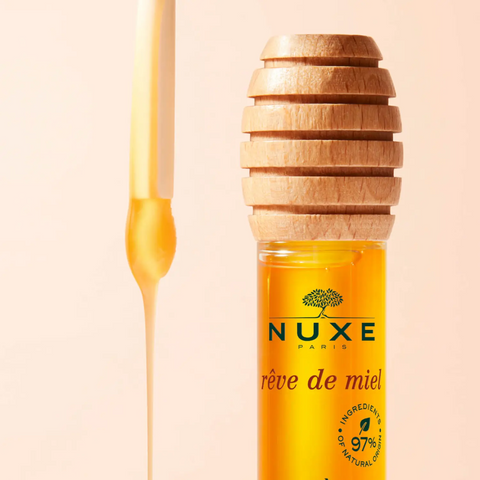 Nuxe Rêve de Miel honey with wooden dipper, 3_543cb79c