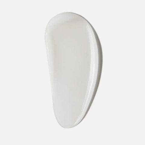 AcneMed 2.5 B2C swatch of cream on white background.