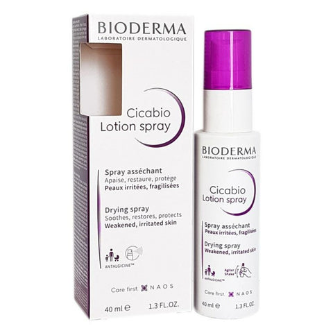 Bioderma drying lotion available at lefrenchskincare