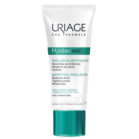 Uriage Hyséac Mat Mattifying Emulsion for combination to oily skin