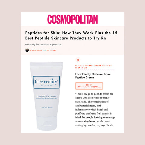 Face Reality Cran-Peptide