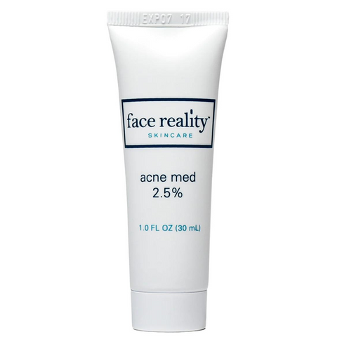 Face reality 2.5% Acne Med with 10% discount
