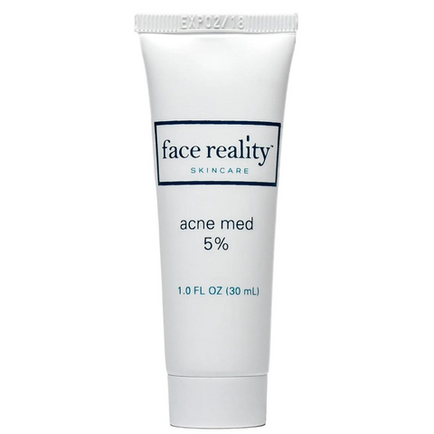 Face reality 5% acne med with 10% discount