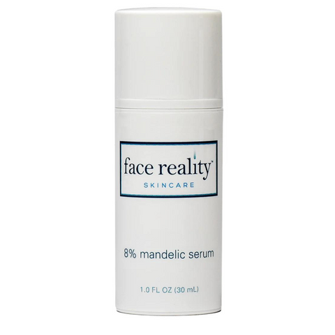 Face reality 8% mandelic serum with 10% discount