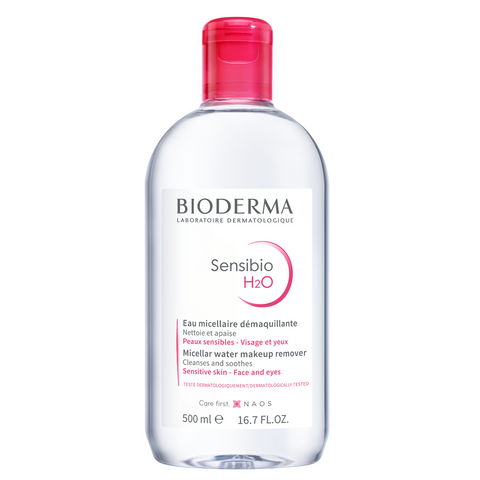 Bioderma Sensibio H2O Cleansing Micellar Water