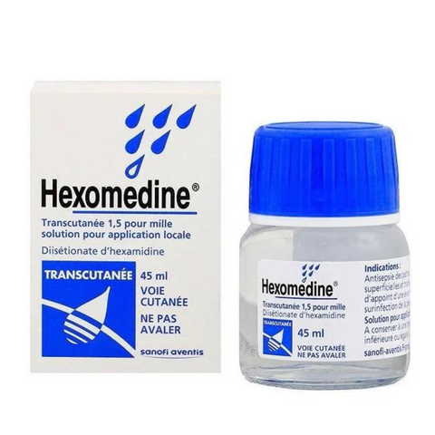 Hexomedine Transcutanee