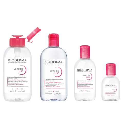 Bioderma Sensibio H2O Cleansing Micellar Water