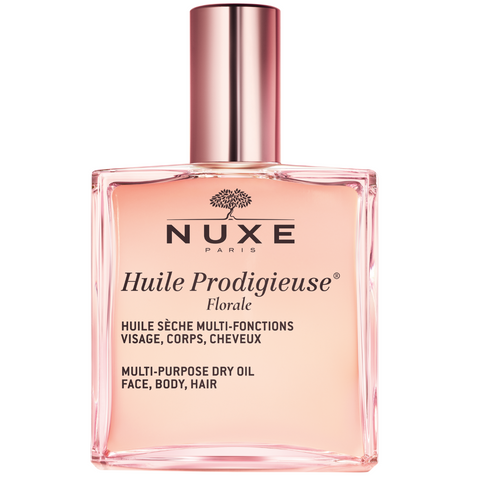 Bottle of Nuxe huile prodigieuse florale spray available at lefrenchskincare
