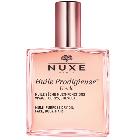 Bottle of Nuxe huile prodigieuse florale spray available at lefrenchskincare