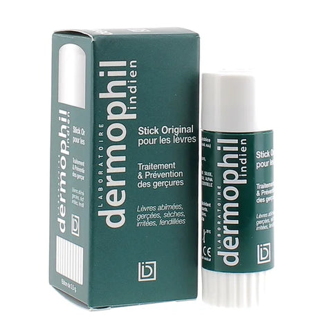 Dermophil Indien lip balm for dry lips (FR)