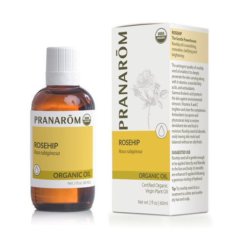 Pranarom Rosehip 60ml Organic Oil