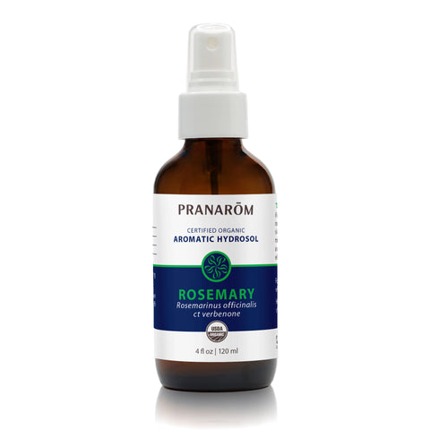 Rosemary Hydrosol 4oz Spray Bottle