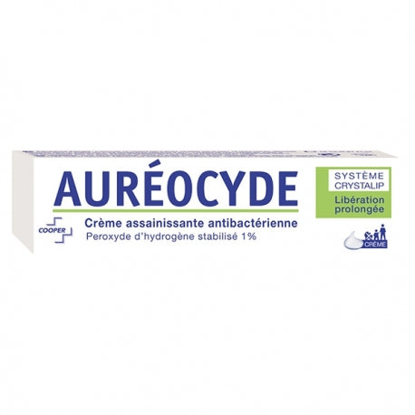 Aureocyde Oxygen peroxyde 1% cream