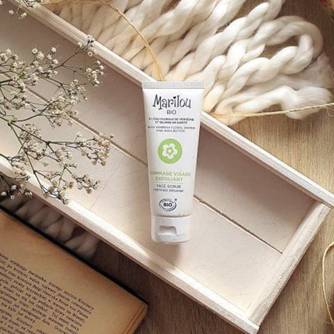 Marilou Bio Face Scrub Gommage Visage Exfoliant
