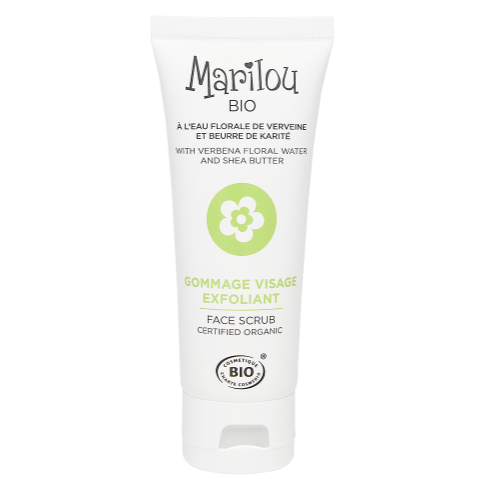 Marilou Bio gommage visage exfoliant (face scrub)