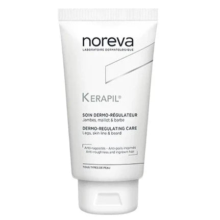 Noreva Kerapil Dermo-Regulating Care for legs, skin line & beard