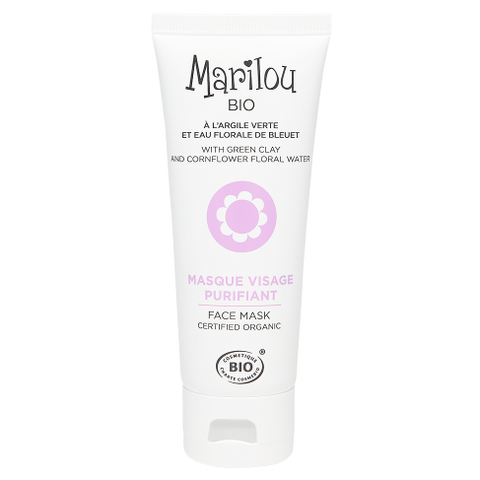 Marilou Bio purifying face mask with green clay