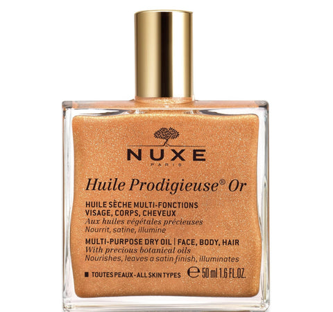 Nuxe Huile Prodigieuse Multi-Purpose Shimmer Dry Oil