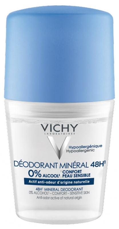 Vichy 48H Deodorant roll | USA Store – Le French Skin Care