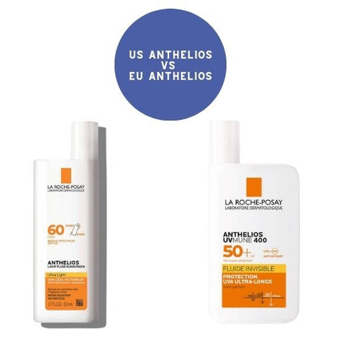 “Same Name, Different Sunscreen: EU vs US Anthelios Explained”