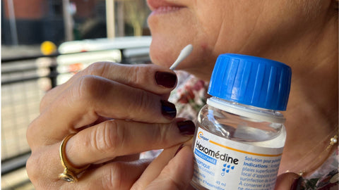 Hexomedine Transcutanee