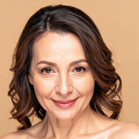 Menopause skin in your 50s